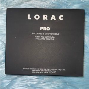 LORAC PRO Contour Palette & Contour Brush